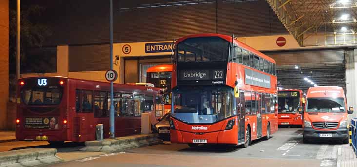 Metroline Volvo B5LH Wright VWH2180